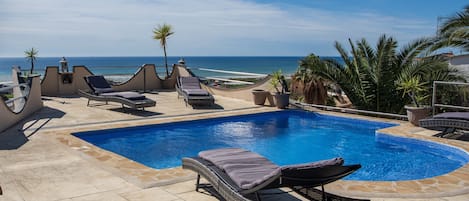Piscine couverte, piscine extérieure