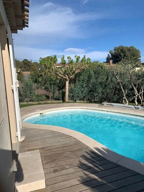 Outdoor pool