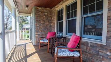 Restauration en plein air