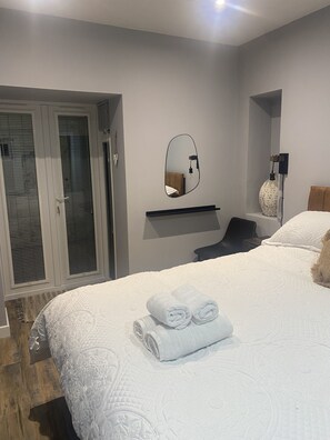 1 bedroom, iron/ironing board, free WiFi, bed sheets - The Terrace St Monans (Saint Monans)