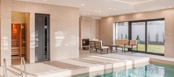 Villa with Sauna, Pool and Amazing view and 4 bedrooms 