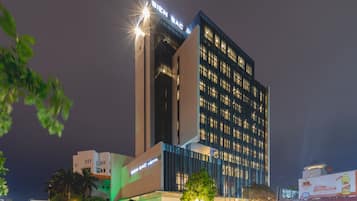 Façade de lâhĂ©bergement