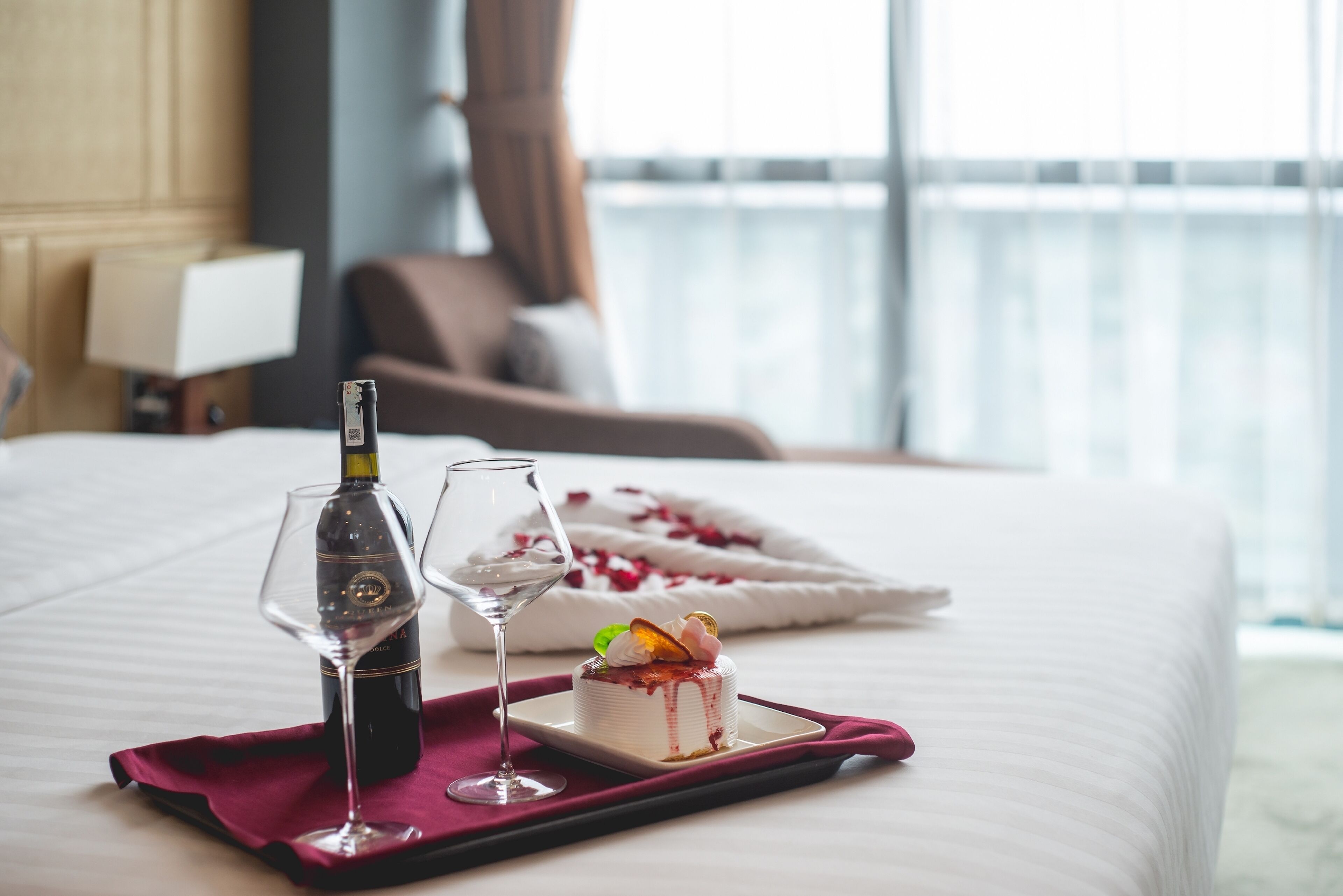 Chambre Double Majestueuse | Vue sur la ville