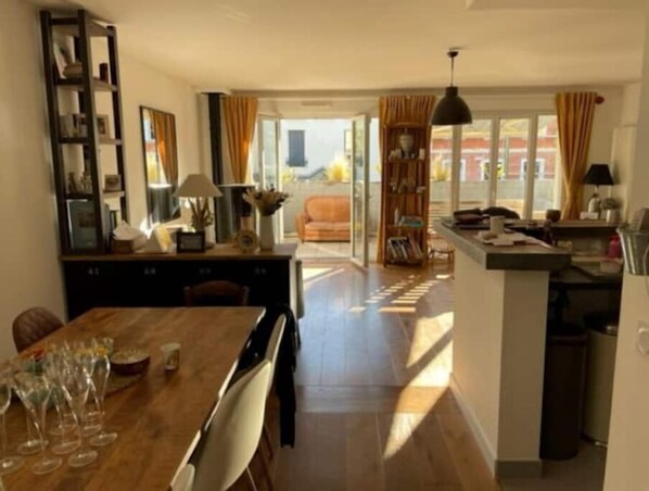 Interior - Maison de Ville Terrasse JO 2024 (Puteaux)