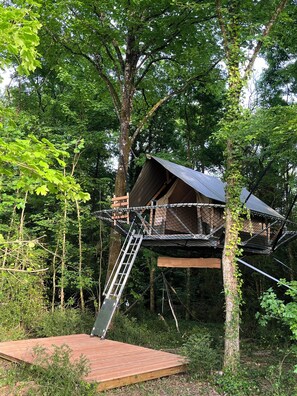 Terrein van de accommodatie