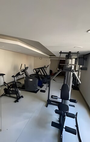 Apartment | Fitness facility