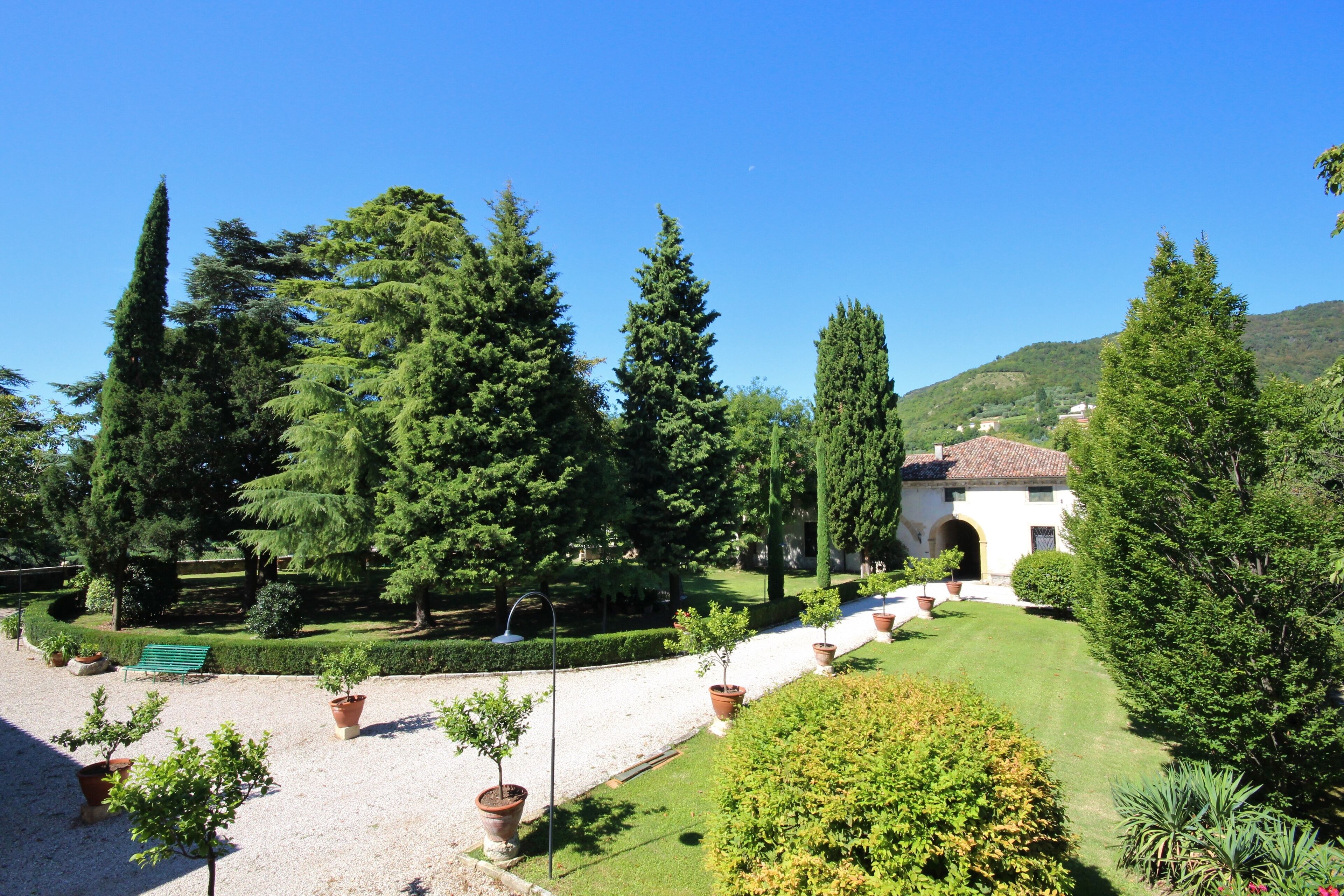 Apartment, Nichtraucher, Gartenblick | Ausblick vom Zimmer