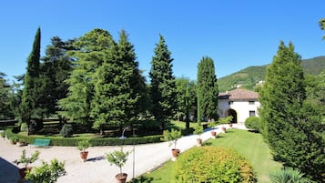 Apartment, Nichtraucher, Gartenblick | Ausblick vom Zimmer