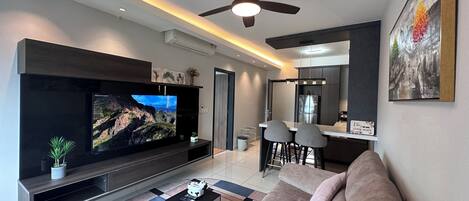 Design-Apartment | Wohnzimmer