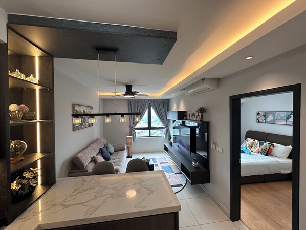 Design Apartment | Dining room - Design Haven Suite Subang by Icon Stay (Subang Jaya)