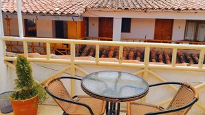 Dobbeltrom – standard | Terrasse/patio