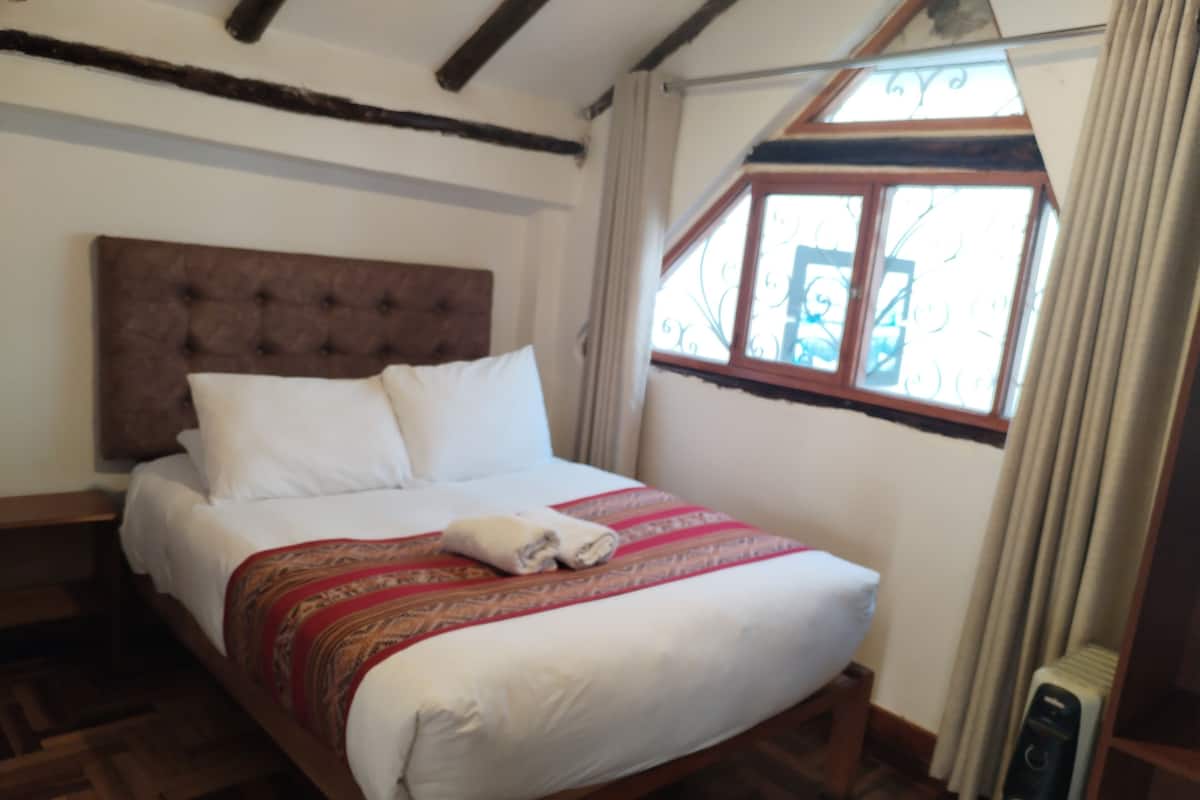 Doppia Economy, 1 letto matrimoniale | 1 camera, con stile personalizzato, con arredamento individuale