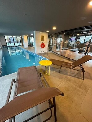 Outdoor pool - Studio Living Av. Ibirapuera (São Paulo)