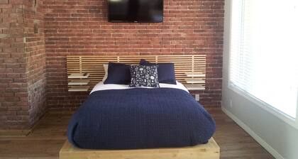 Studio D'emile et une Nuit, Très Bien Situé à Mont-tremblant, Près de Tout