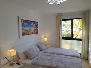 2 Schlafzimmer, Bügeleisen/Bügelbrett, Reisekinderbett, kostenloses WLAN