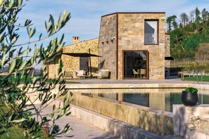 A heated pool - Villa Velari In Volterra With Private Pool, AC (Volterra)