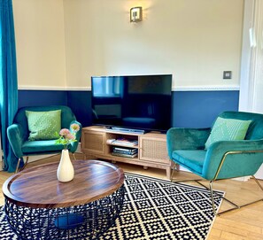 Living area - Ty Capel (Porthmadog)