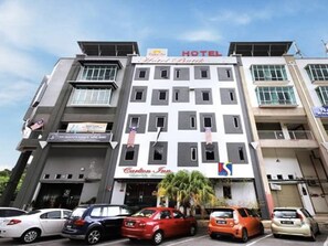 Fachada del alojamiento