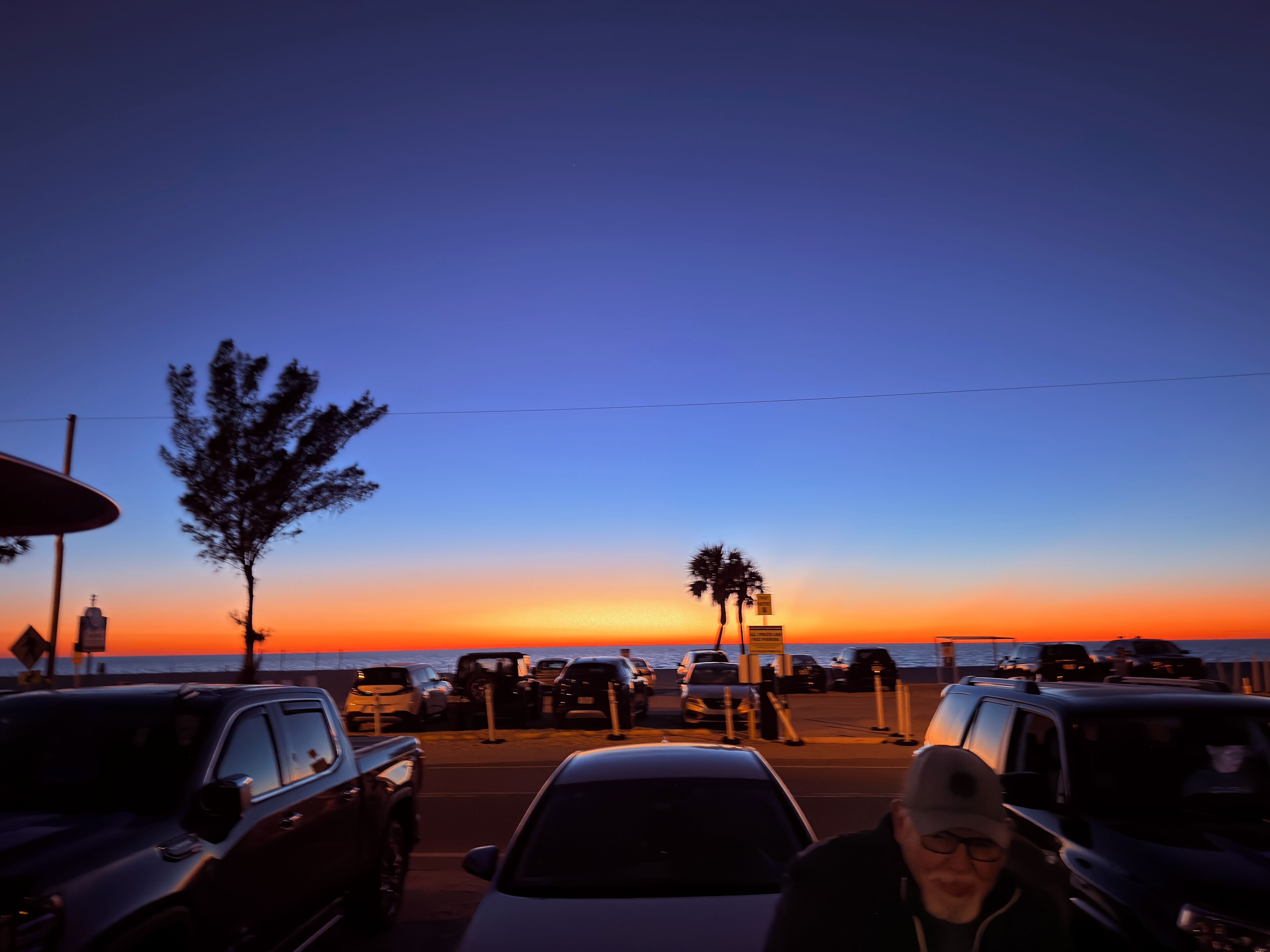 Sunset beach