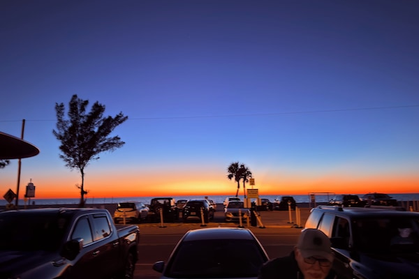Sunset beach