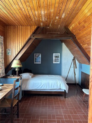 4 bedrooms, iron/ironing board, bed sheets - Maison Avec une Situation Exceptionnelle Face à la mer sur la Dune (Cléder)