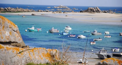 Maison Avec une Situation Exceptionnelle Face à la mer sur la Dune