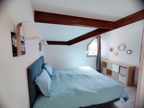 2 sovrum, strykjärn/strykbräda och wi-fi