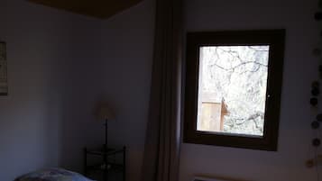 2 chambres, draps fournis