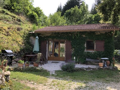 2 Bedroom Private vacation home in Saint Jeure d'Andaure