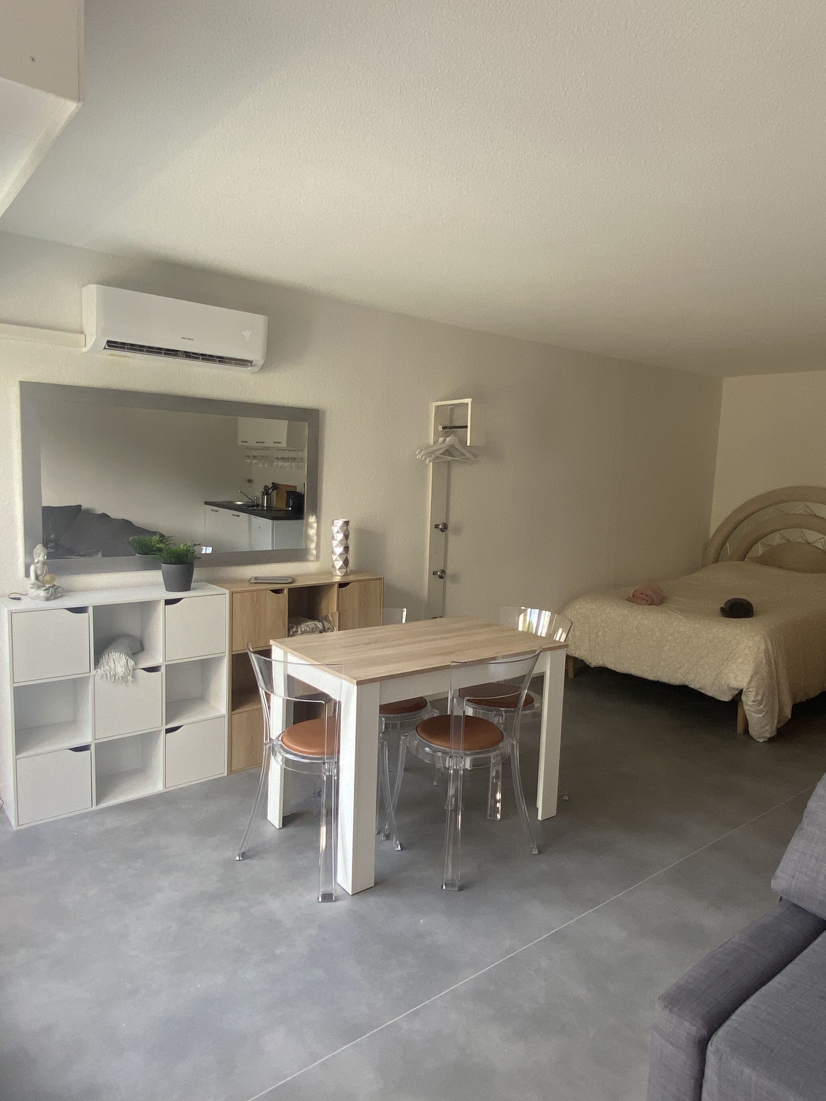 1 dormitorio, wifi gratis, ropa de cama