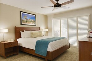 1 slaapkamer, een kluis op de kamer, een strijkplank/strijkijzer