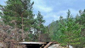 Overnattingsstedets uteområder
