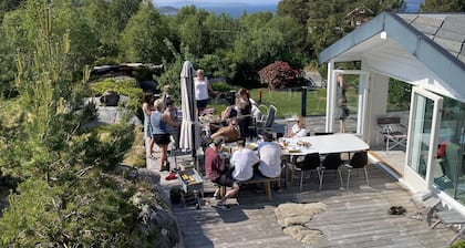 Sommerparadis - 20 min fra Byen