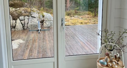 Sommerparadis - 20 min fra Byen