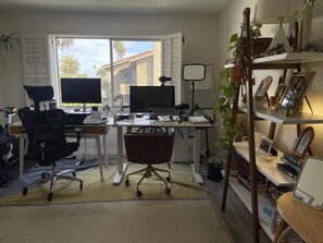 Business center