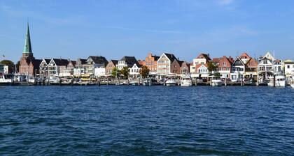 Ferien am Meer in der Wunderschönen Albatros: mit Reetdach, Sauna und Viel Platz