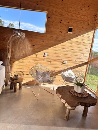 Tiny house Bamboo Style cabin! 
