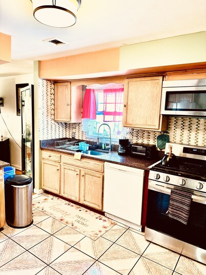 Peaceful 3Bedroom Home -Near EWR/NYC