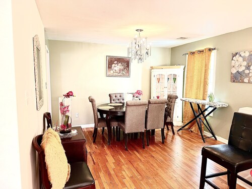 Peaceful 3Bedroom Home -Near EWR/NYC