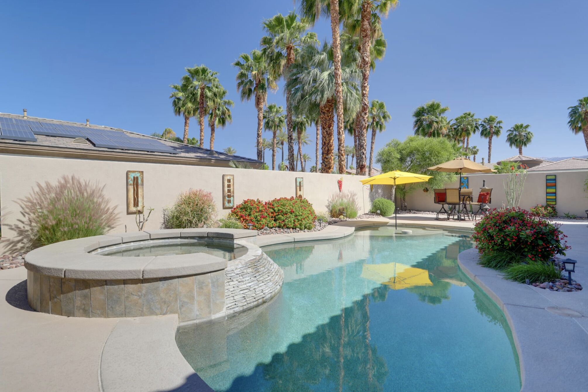 NEW LISTING! Spacious Cathedral City Home w/ Pool - Near Casino by RedAwning