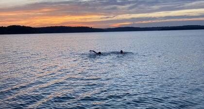 Solar Eclipse On the Lake - Secluded Rustic RV sites w/ Utilities