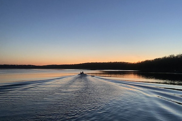 Sunset on the Lake