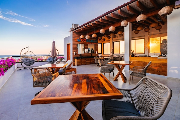 Rooftop terrace