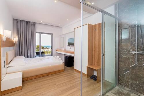 Deluxe Double Room, Sea View