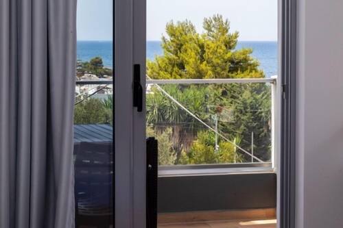 Deluxe Double Room, Sea View