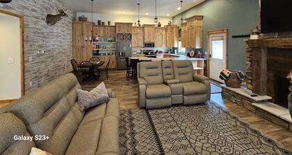 Cozy country get away. Nestled in the driftless region of Wisconsin.