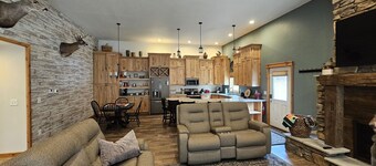 Cozy country get away. Nestled in the driftless region of Wisconsin.