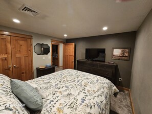 3 chambres, lit de bébé portatif, accès au Wi-Fi (inclus)