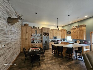 Dining - Cozy country get away. Nestled in the driftless region of Wisconsin.  (Sparta)