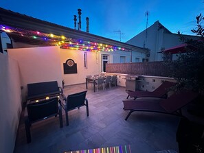 Restaurang utomhus